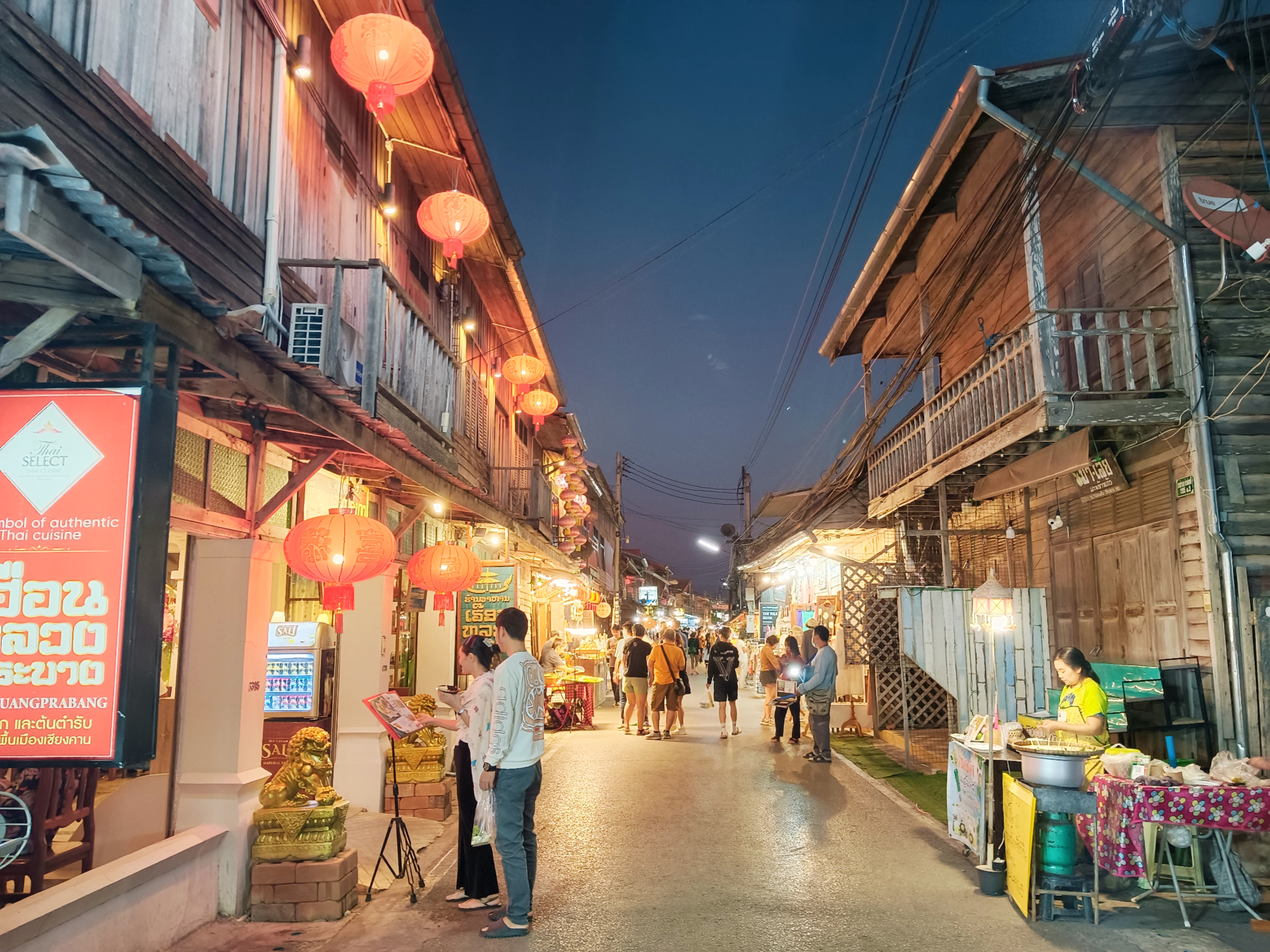 清刊步行街实景 15