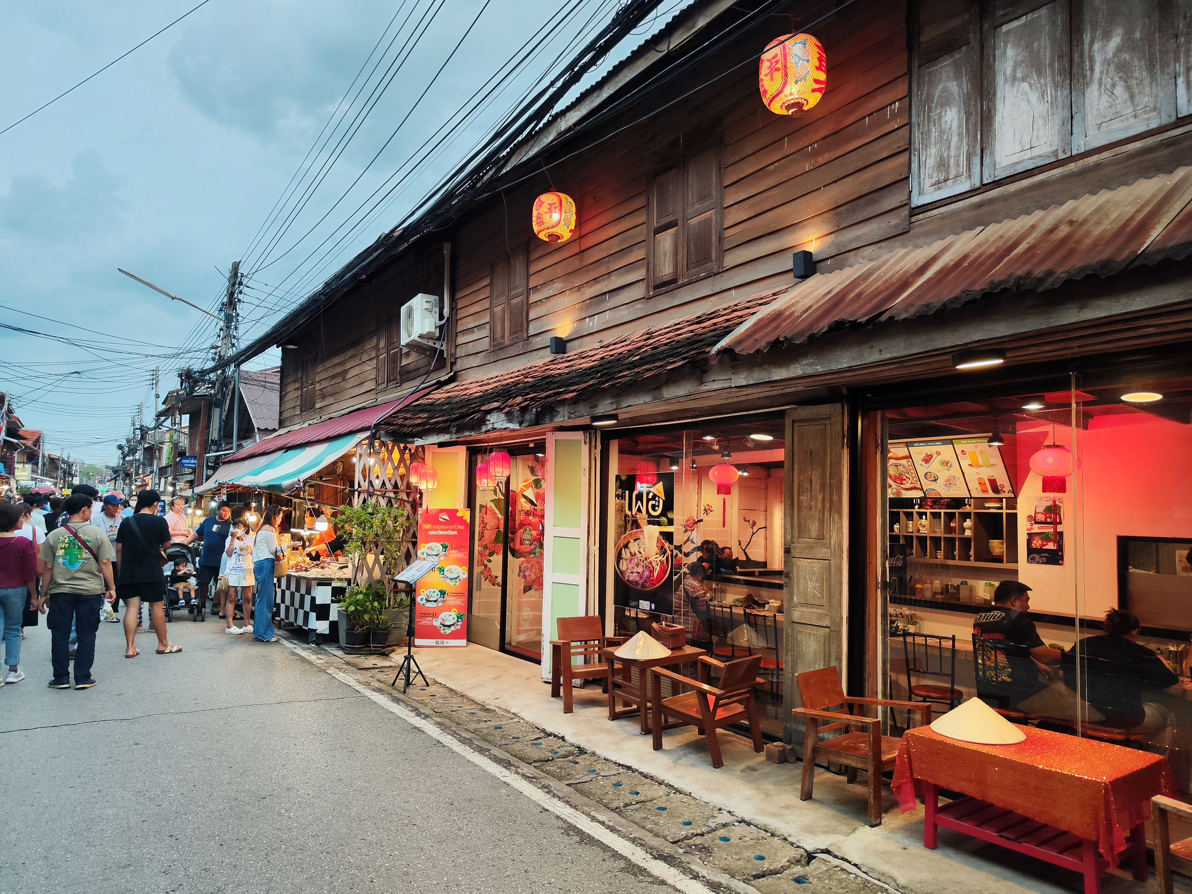 清刊步行街实景 7